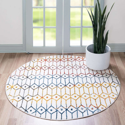 Clidy Abstract Indoor Rug