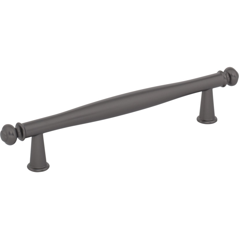 Coddington Bar Pull, Ash Gray, 5 1/16" Center To Center