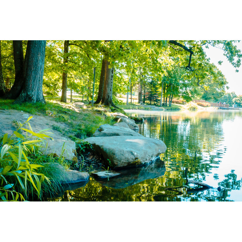 Lake by Michael Deemer - Wrapped Canvas Print, 30cm H x 46cm W x 3.8cm D