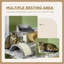 Kenia 46cm H Cat Tree