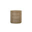Table de chevet ovale