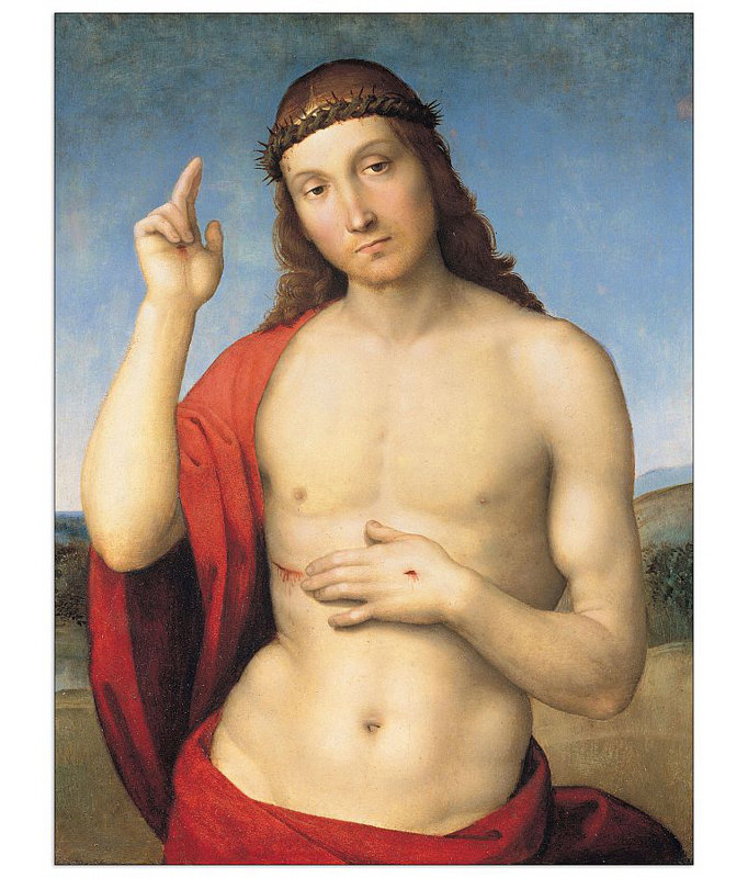 Raphael - Wrapped Canvas Print