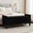 Jeani 46" Wide Velvet Tufted Rectangle Storage Ottoman-928666767