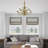 Wigmore 12 - Light Steel Dimmable Chandelier-1466908065