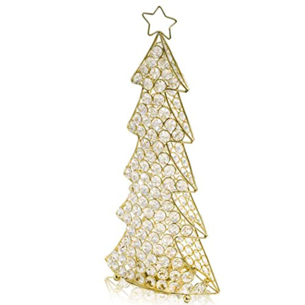 Gold Trinx Elisabel Corteza Cristal Christmas Tree