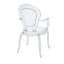Chaise empilable Mityu