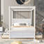 Lit plateforme double avec tiroirs HYY-1491207875