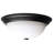 Jontaveous Glass Flush Mount