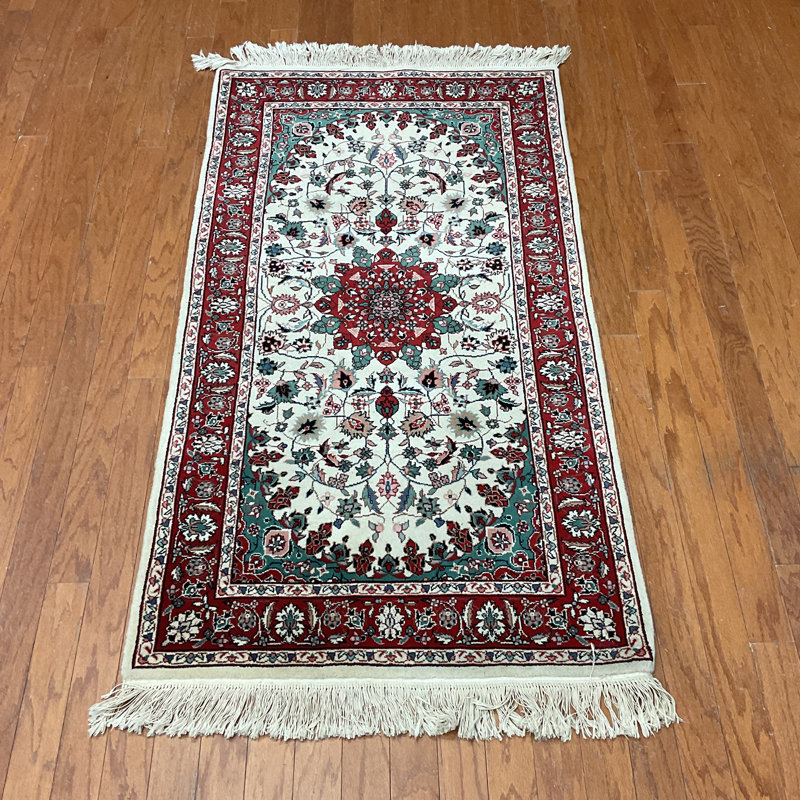  Handmade Tabriz Wool Rug