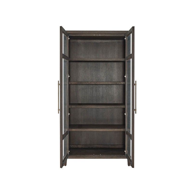 Montclair Lighted Curio Cabinet