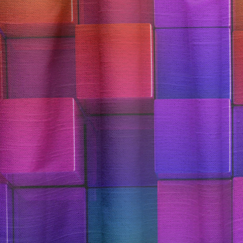 Velvet Room Darkening Single Curtain Panel, 52" W x 108" L