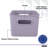 Plastic Ribbed Storage Baskets-73493705-73493709