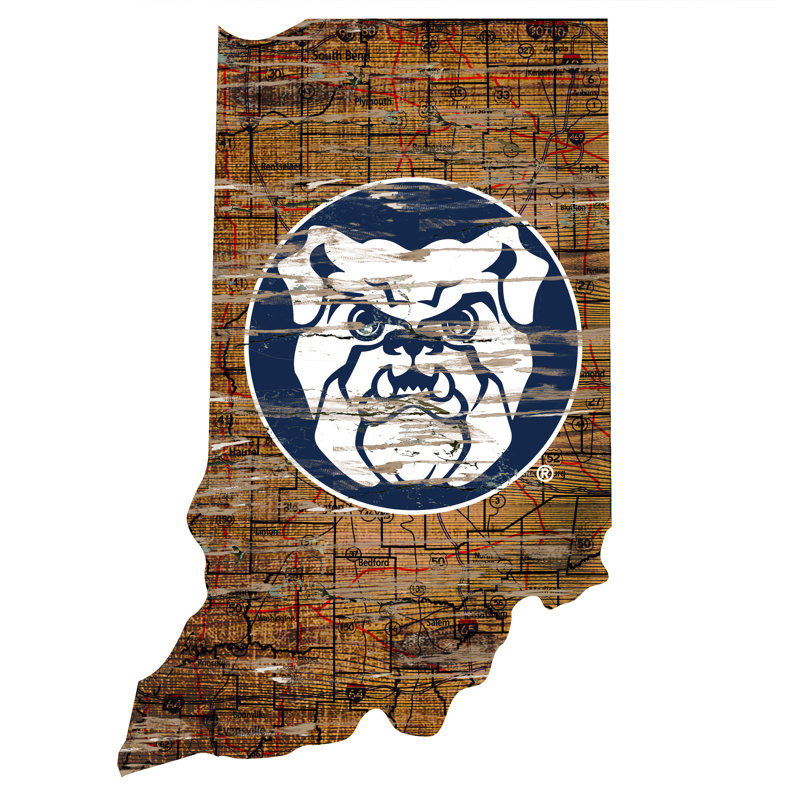 NCAA Wall Decor, Université Butler