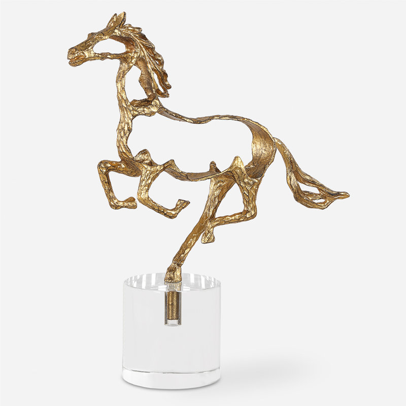 Sculpture en or de williamieke