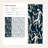 Abstract Figures Wallpaper Navy Removable Dynamic Wall