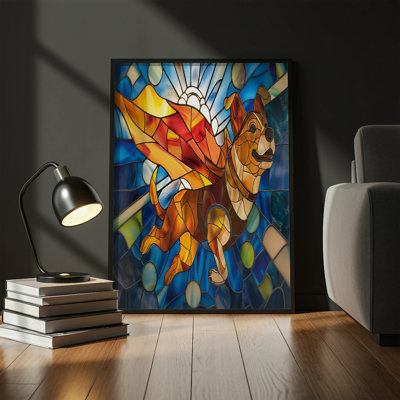 Gisela Floater Frame Print