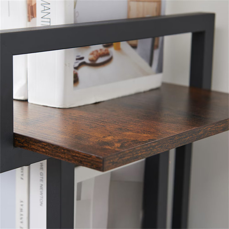 Bibliothèque de bureau à 4 niveaux