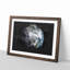 Our Magnificent Earth - Single Picture Frame Print on MDF-56861947-56861938