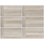 Carreau de vinyle de luxe chic 20 po 12 po x 24 po Chic Parquet