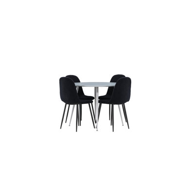 Apeton 4 - Person Dining Set