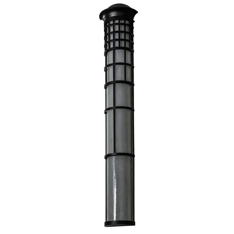 Hudson House Steel Flush Mounted Sconce