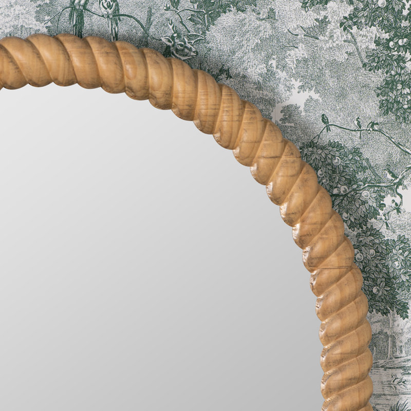 Ella Arch Solid Wood Mirror