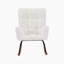 Chaise berçante rembourrée avec dossier haut Comfy-978874044