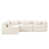 Polyester beige est en rupture de stock