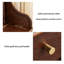 Coiffeuse pliante en accordéon Vintage Home