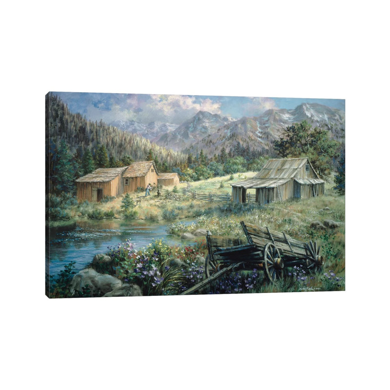 Country by Nicky Boehme - Wrapped Canvas Print, 101.6 cm H x 66.04 cm W x 3.175 cm D