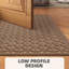 Paillasson d'intérieur, paillasson d'intérieur à poils courts, tapis d'entrée antidérapants pour l'intérieur, tapis de bienvenue Dirt Trapper, 24 po x 35 po-126172081-126172084