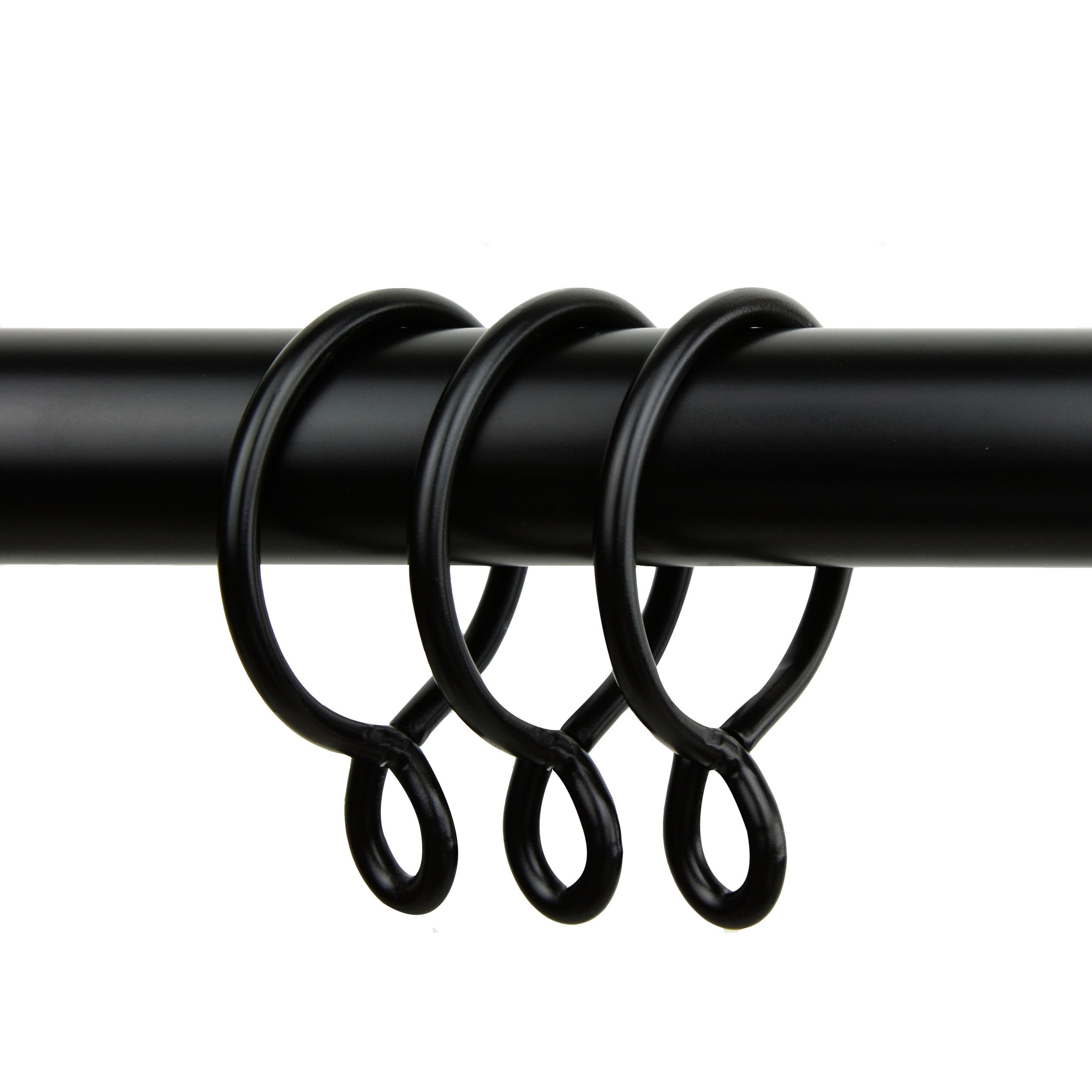 Rod Desyne Overall Width Curtain Rings & Reviews | Wayfair