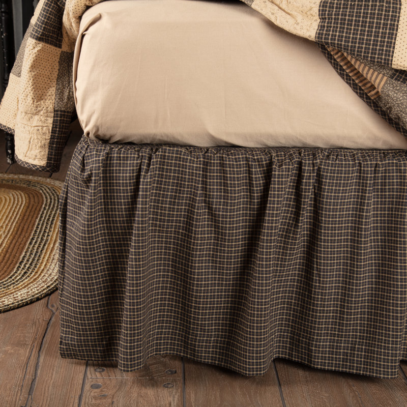 Kettle Grove Tailored Bed Skirt, King