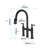 VanityIn Pull Down Kitchen Faucet-56648910