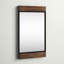 Soren Metal Flat Mirror