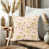 Blanc / beige floral