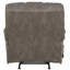 Fauteuil inclinable et berçant surdimensionné Anky-70888098