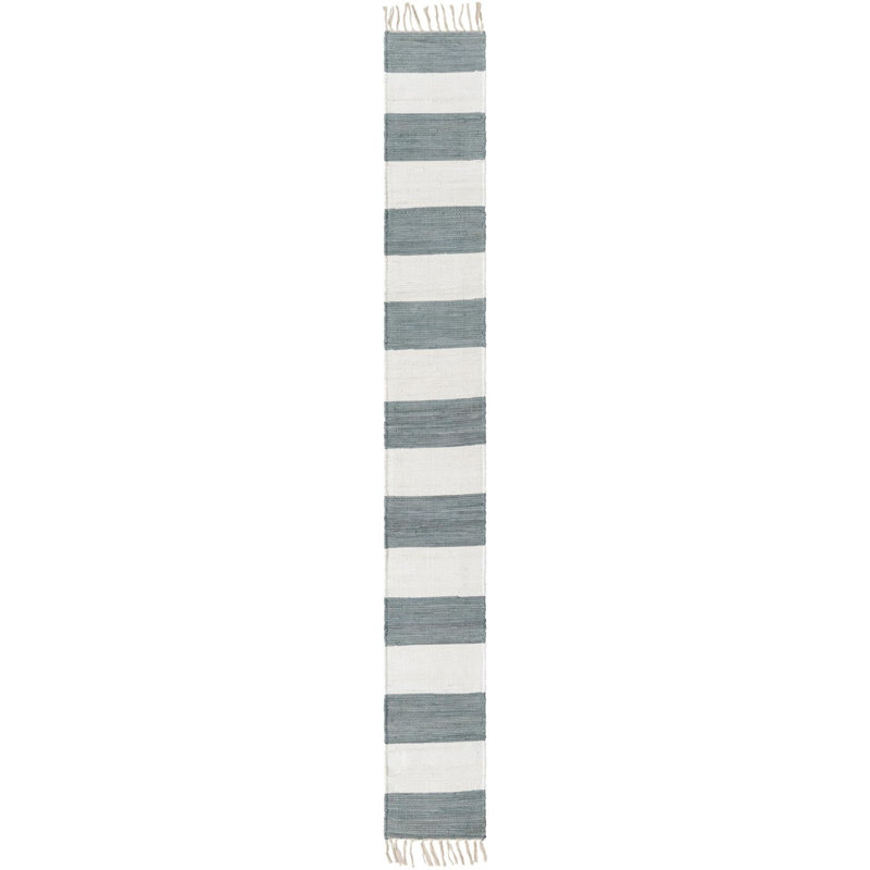 Carlotta Cotton Indoor Rug, Runner 1'2" x 10'