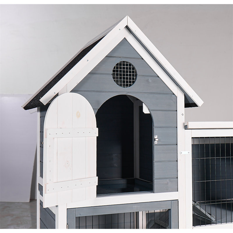 Grande cage de poulailler d'extérieur