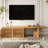 Jarisa Storage Credenza， Retracted Extendable TV Stand -Wood TV Console Media Cabinet with Storage-141817452-167728024