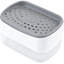 Porte-éponge de distribution de savon en plastique
