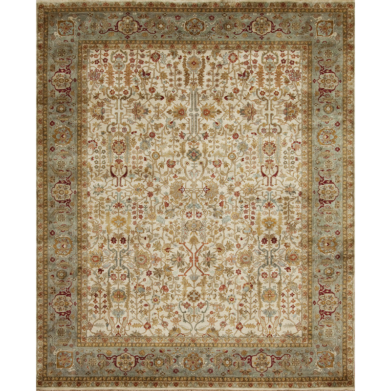 Golden Age Collection One-of-a-Kind 8.4 X 10.3 Hand Knotted Area Rug