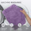 Tapis pour salle de bain Morissette-167778341-167778518