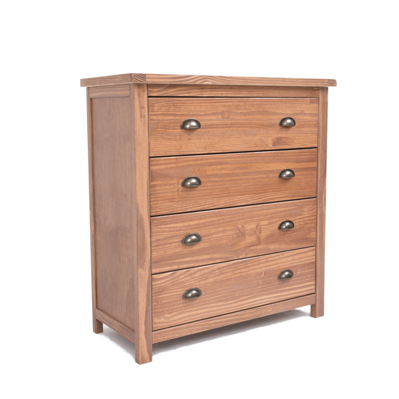 Durante 90cm W 4 - Drawer Chest of Drawers