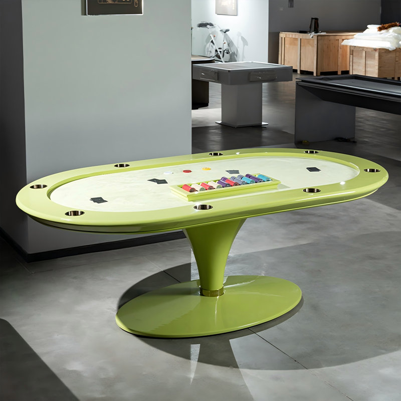Table de poker 86,22 po, Vert