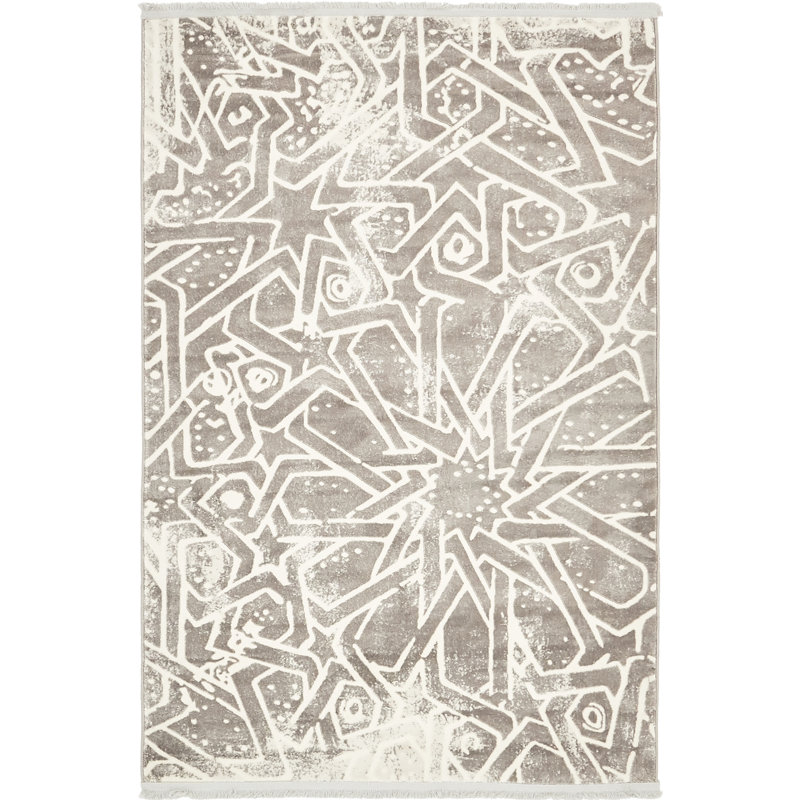 Maxon Geometric Indoor Rug, Rectangle 5' x 8'