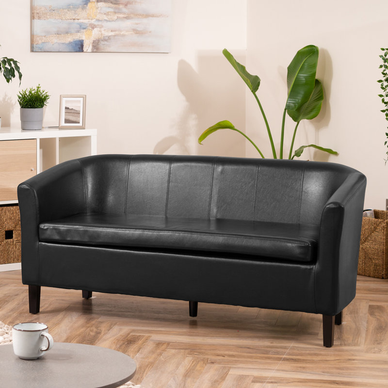 Lanesha 3 Seater Sofa, Black