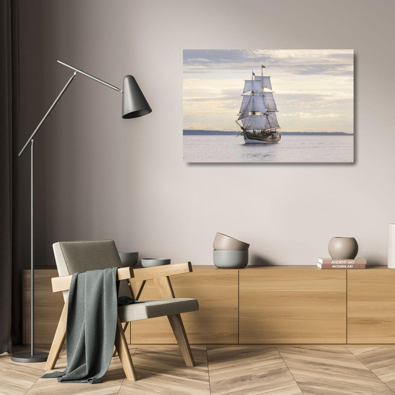 «Breakwater Bay Majchrowicz», galerie d'art sur toile tendue par Alan, Lady Washington II