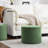 Upholstered Pouf 17.7"x17.7"x13.8"-1063525670