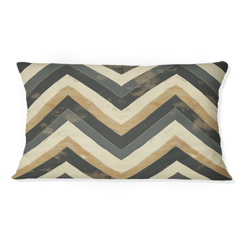 Coussin Chevron Delight V - Glam